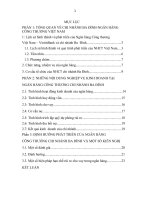 NGHIỆP vụ KINH DOANH tại NGÂN HÀNG CÔNG THƯƠNG CHI NHÁNH BA ĐÌNH