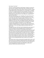 john huston the dead