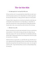 Tin vào bản thân pot