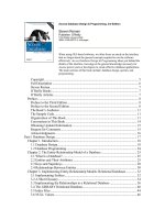 Access Database Design & Programming, 3rd Edition pot