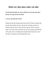 Khéo tay đưa mùa xuân vào nhà pdf