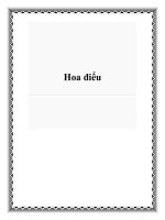 Hoa điểu pptx