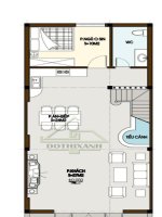 Xây nhà trên diện tích 6x20m pptx