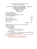 đề thi thực hành tốt nghiệp khóa 3 - điện công nghiệp - mã đề thi mã đề thi dcn - th (43)