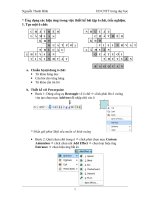 Tạo một ô chữ