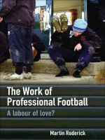 The work of professional football doc