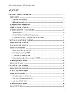 Giáo trình thí nghiệm VDK