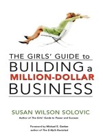 THE GIRLS’ GUIDE TO BUILDING A MILLION-DOLLAR BUSINESS docx
