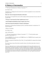 A History of Aeronautics pdf