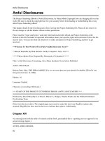 Awful Disclosures Containing, Also, Many Incidents Never before Published ppt