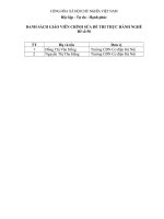 đề thi thực hành tốt nghiệp khóa 2 - kế toán doanh nghiệp - mã đề thi ktdn - th (50)