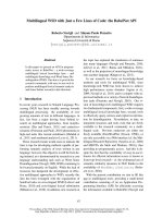 Báo cáo khoa học: 