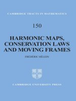 150 Harmonic maps, conservation laws and moving frames Second edition ppt