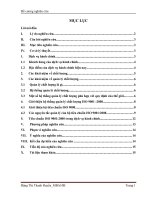 ĐÁNH GIÁ CHẤT LƯỢNG DỊCH VỤ HÀNH CHÍNH CỦA UBND THÀNH PHỐ BẢO LỘC TỈNH LÂM ĐỒNG KHI ỨNG DỤNG HỆ THỐNG QUẢN LÝ CHẤT LƯỢNG THEO TIÊU CHUẨN TCVN ISO 9001:2000