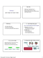 Bài giảng Kĩ thuật lập trình (Chương 1 - 6) ppt