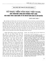 Nho giáo Việt Nam và văn hóa Đông Á pdf