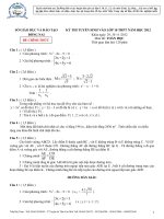 Dong Nai 1 2012 pptx