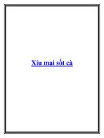Xíu mại sốt cà pptx