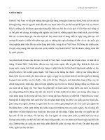 Suy thoái kinh tế-Thực trạng & Giải pháp