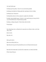 TỤC NGỮ VIỆT NAM docx