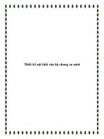 Thiết kế nội thất căn hộ chung cư mini doc