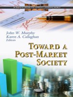 TOWARD A POST-MARKET SOCIETY doc