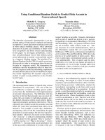 Báo cáo khoa học: 