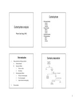 lecture 10 carbohydrate analysis