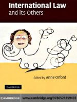INTERNATIONAL LAW AND ITS OTHERS doc