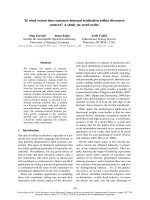 Báo cáo khoa học: 