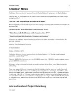 American Notes for General Circulation docx