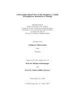  A Perception-Based View of the Employee: A Study of Employees’ Reactions to Change doc