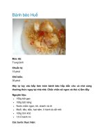 Bánh bèo Huế pdf