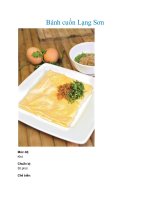 Bánh cuốn Lạng Sơn pptx