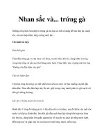 Nhan sắc và... trứng gà potx