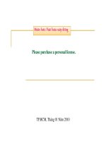 bài giảng vật liệu xây dựng chương 2 - đh kỹ thuật công nghệ tp hcm