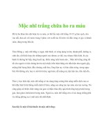 Mộc nhĩ trắng chữa ho ra máu potx