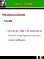 Đổi mới công nghệ doc