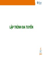 LẬP TRÌNH ĐA TUYẾN pdf