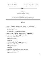 tình hình xuất khẩu gỗ của việt nam năm 2011