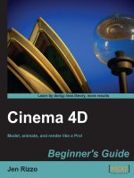 Cinema 4D Beginner''''s Guide pot