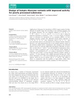 Báo cáo khoa học: potx