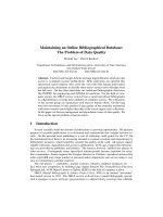 Maintaining an Online Bibliographical Database: The Problem of Data Quality potx