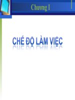 Nhà máy điện và trạm biến áp - Chuong 2 - Che do lam viec potx