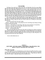 giới thiệu  về công nghệ  và hệ thống  truyền động cho động cơ quay chi tiết máy mài tròn