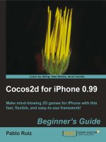 Cocos2d for iPhone 0.99 Beginner''''s Guide doc