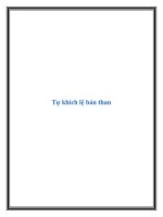 Tự khích lệ bản than ppt