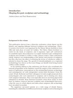 Shaping the past: sculpture and archaeology pot