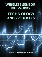 Wireless Sensor Networks – Technology and Protocols pptx