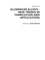 ALUMINIUM ALLOYS NEW TRENDS IN FABRICATION AND APPLICATIONS_1 potx